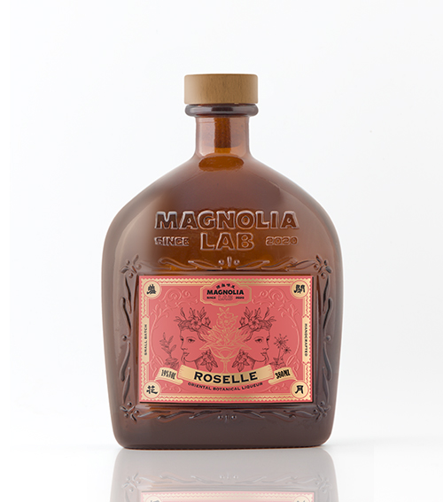 Magnolia Lab Roselle 閉月羞花 Oriental Botanical Liqueur