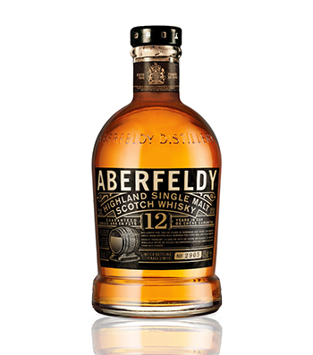 Aberfeldy 12 Years Single Malt Whisky