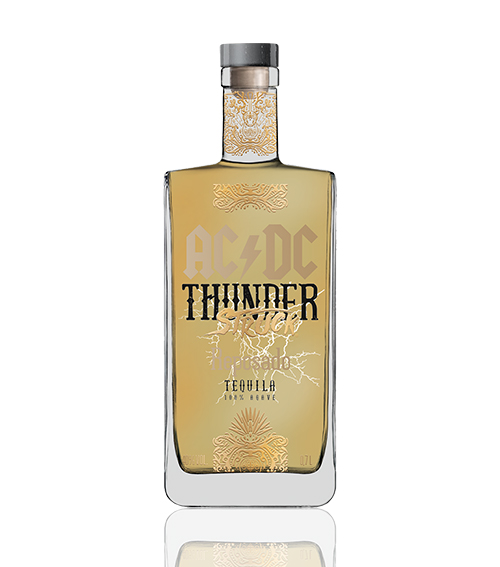 AC/DC Thunderstruck Reposado Tequila