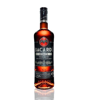 Bacardi Black Rum