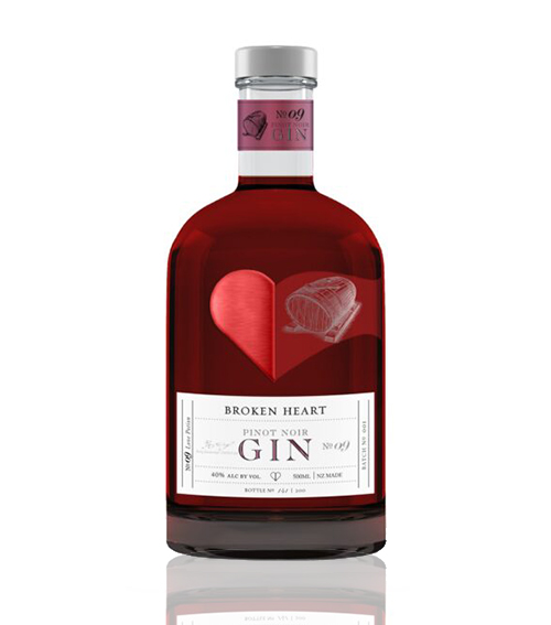 Broken Heart Pinot Noir Gin