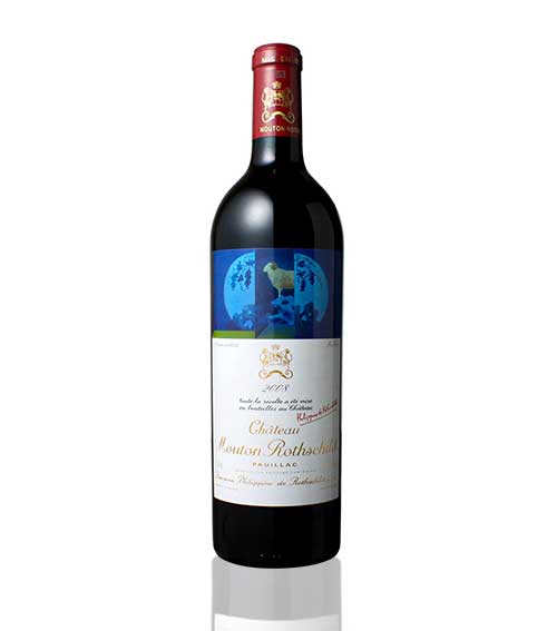 Chateau Mouton Rothschild 2008