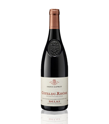 Delas Cotes Du Rhone Saint-Esprit Rouge