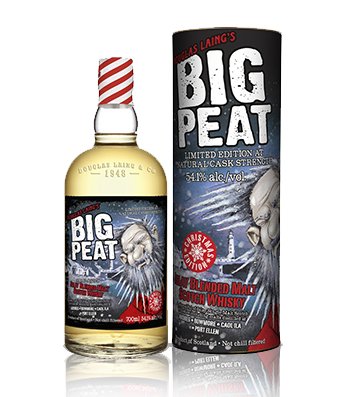 Douglas Laing's Big Peat Christmas 2017 Limited Edition