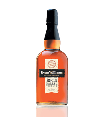 Evan Williams Single Barrel Vintage 2014 Bourbon Whiskey