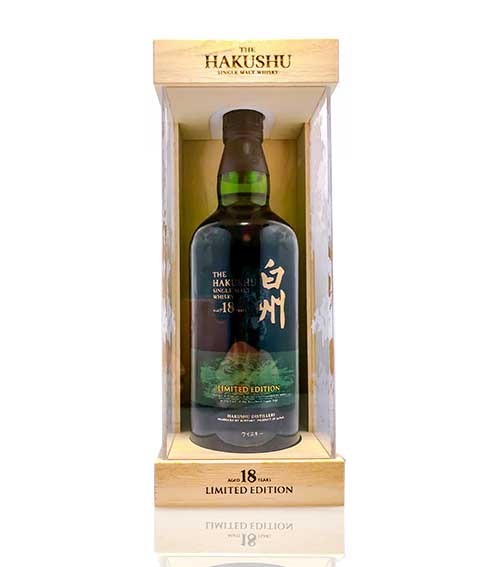 Hakushu 18 Years Limited Edition
