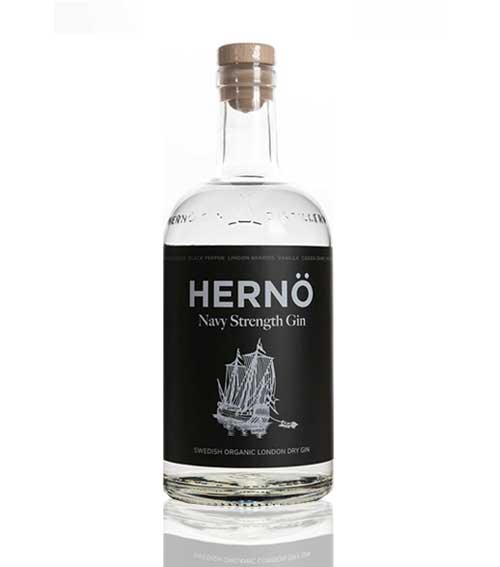 Herno Navy Strength Gin