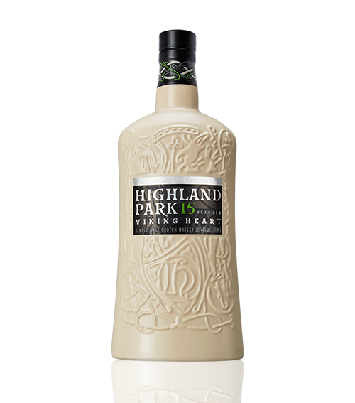 Highland Park Viking Heart 15 Years Single Malt Whisky (Ceramic)
