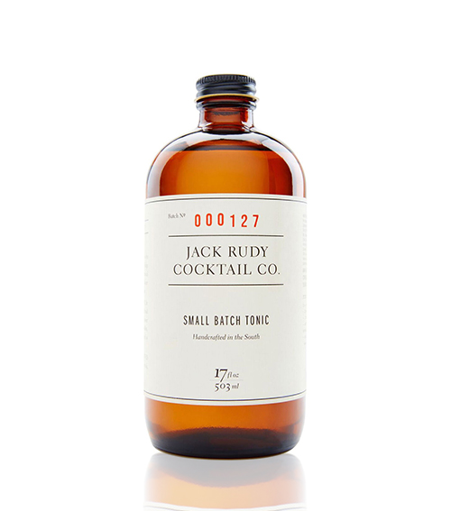 Jack Rudy Cocktail Co. Small Batch Tonic
