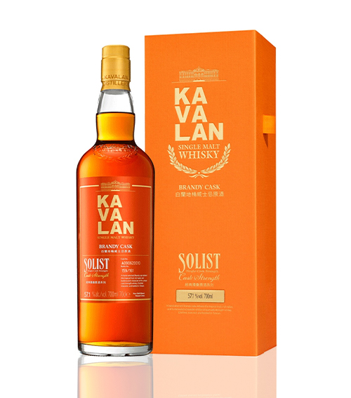Kavalan Solist Brandy Cask Strength Single Malt Whisky