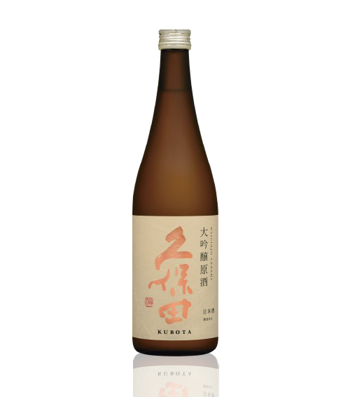 Kubota Daiginjo Genshu 720ml