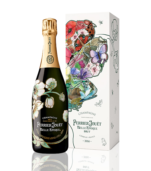 Perrier-Jouet Belle Epoque 2014 Limited Edition w/Box