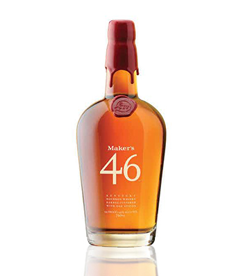 Maker's Mark 46 Kentucky Straight Bourbon Whiskey 750ml
