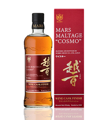 Mars Maltage Cosmo Wine Cask Finish Blended Malt Whisky 2020