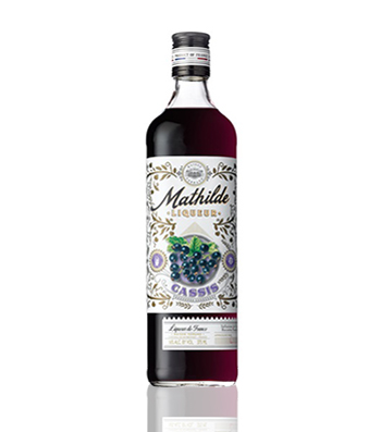 Mathilde Cassis (Blackcurrant) Liqueur