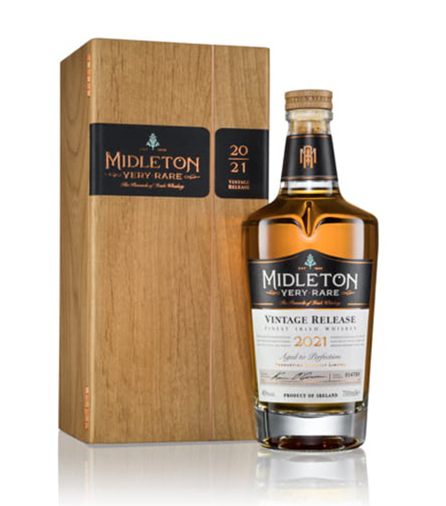Midleton Very Rare Vintage Release 2021