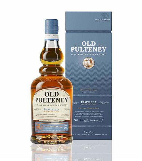 Old Pulteney Flotilla Vintage 2012