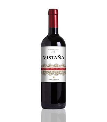 Santa Carolina Vistana Cabernet Sauvignon Merlot