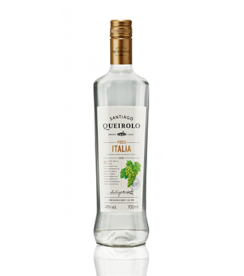 Santiago Queirolo Italia Pisco