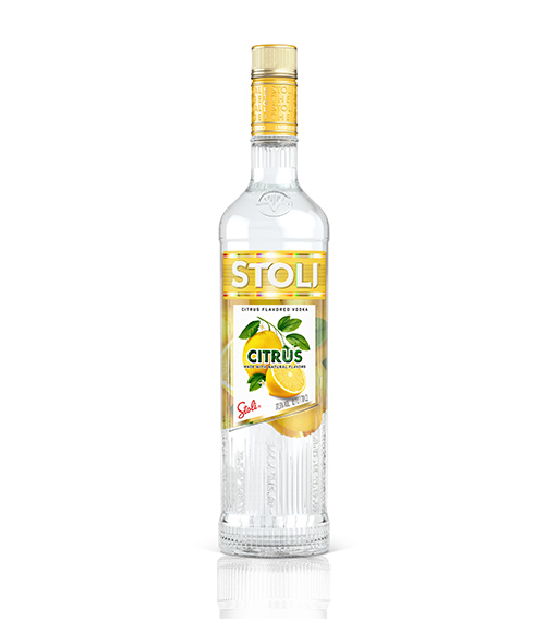 Stoli Citrus Flavored Vodka