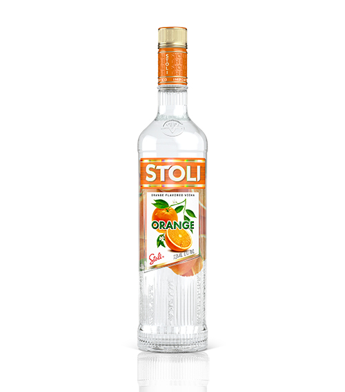 Stoli Orange Flavored Vodka
