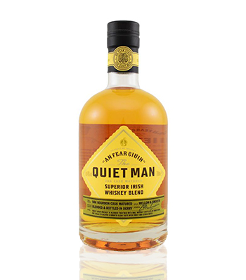The Quiet Man Blended Irish Whiskey