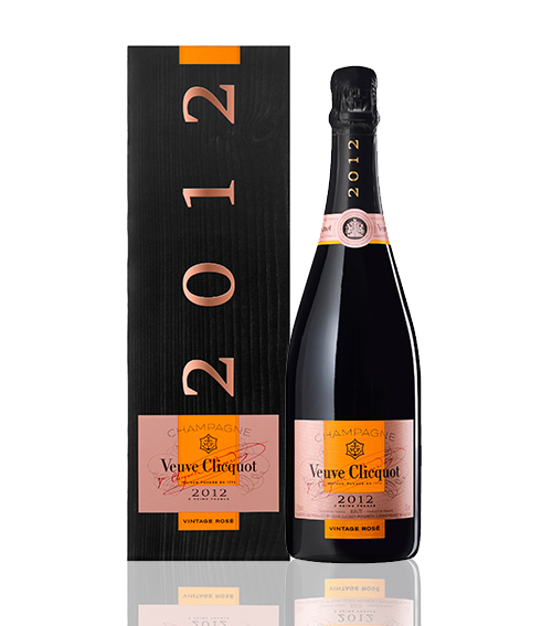 Veuve Clicquot Vintage Rose Brut 2012