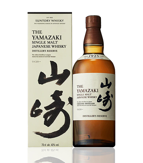 Yamazaki Distiller's Reserve Single Malt Whisky