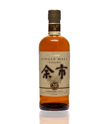 Yoichi 20 Years Single Malt Whisky