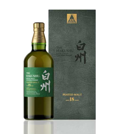 Hakushu 18 Years Peated Malt 100th Anniversary Limited Edition