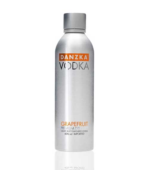 Danzka Grapefruit Vodka