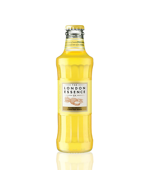 The London Essence Roasted Pineapple Soda 24x200ml