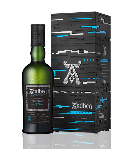 Ardbeg Vintage Y2K 23 Years Single Malt Whisky
