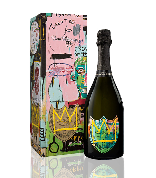 Dom Perignon Brut Vintage 2015 x Jean-Michel Basquiat Limited Edition (Yellow)