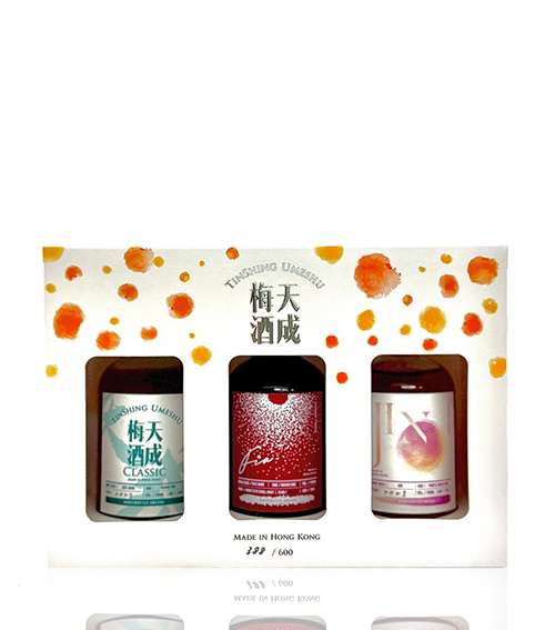 TinShing Umeshu Trio Tasting Set