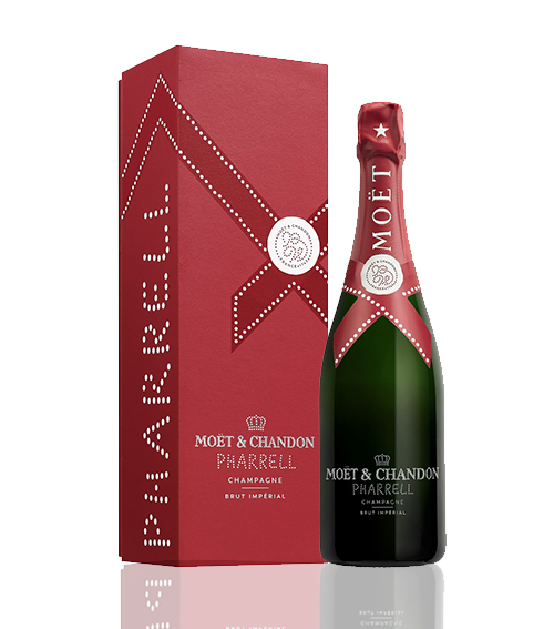 Moet &amp; Chandon x Pharrell Williams Limited Edition (Red)