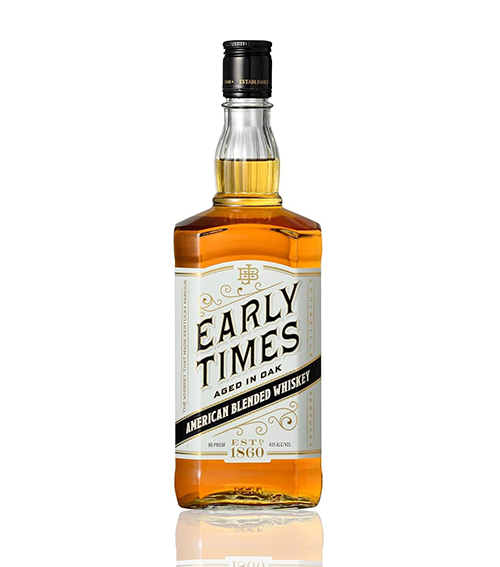 Early Times White American Blended Whiskey