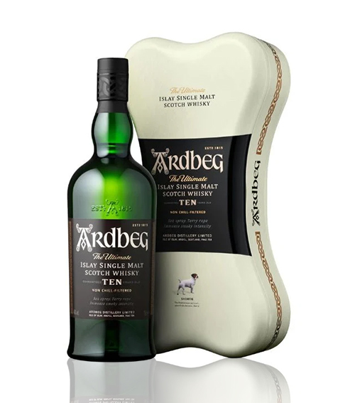 Ardbeg Ten Years Arbone Giftbox