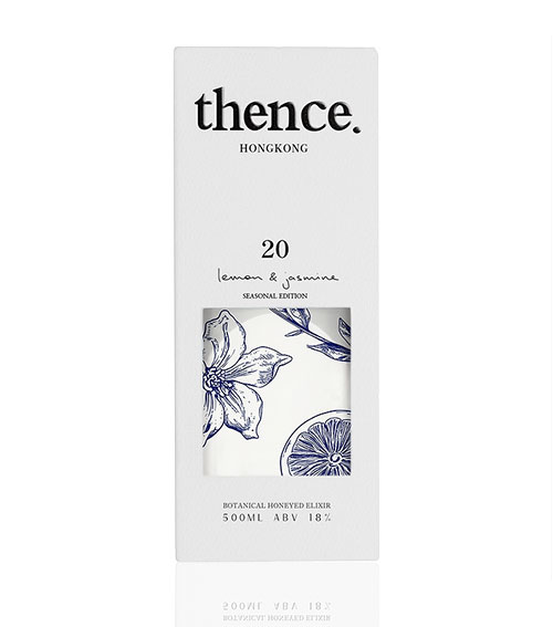 thence.20 Lemon &amp; Jasmine Botanical Honeyed Elixir