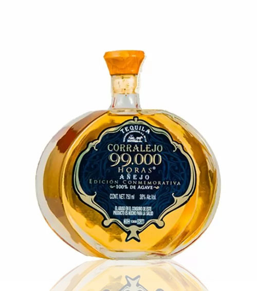 Corralejo 99,000 Horas Anejo Tequila