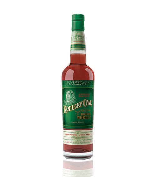 Kentucky Owl St. Patrick's Edition Limited Release Kentucky Straight Bourbon Whiskey