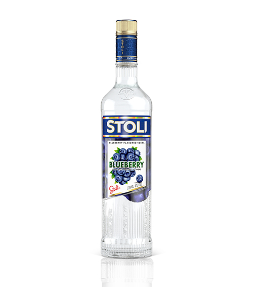 Stoli Blueberry Flavored Vodka