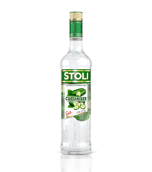 Stoli Cucumber Flavored Vodka