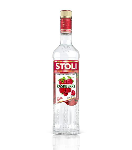 Stoli Raspberry Flavored Vodka