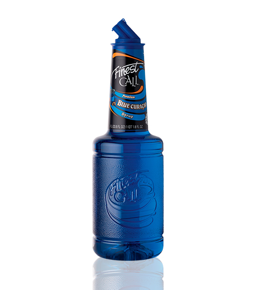 Finest Call Premium Blue Curacao Syrup