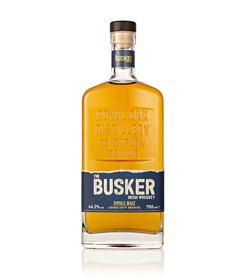 The Busker Single Malt Irish Whiskey