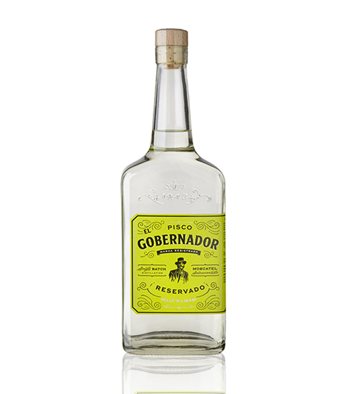 Miguel Torres El Gobernador Pisco