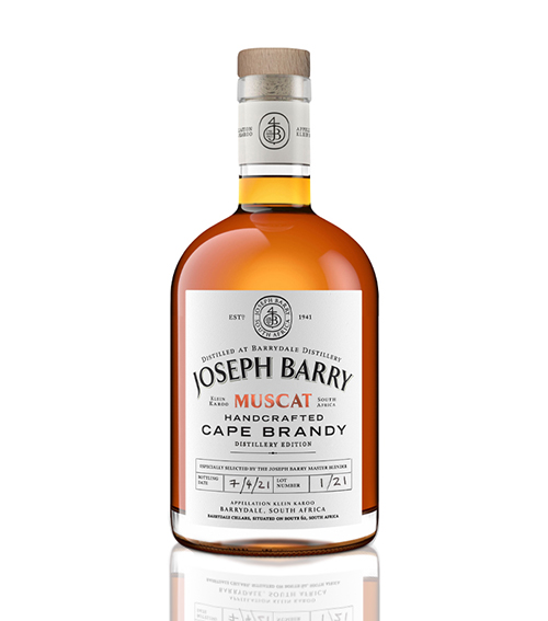 Joseph Barry Muscat Cape Brandy
