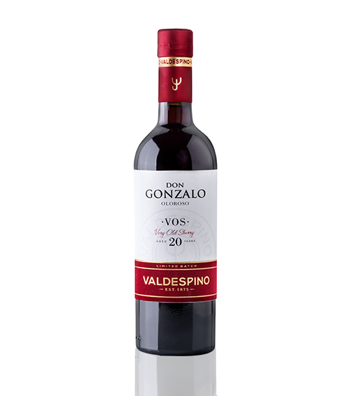 Valdespino Don Gonzalo Oloroso VOS 20 Years Sherry