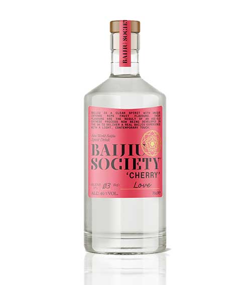 Baijiu Society Blend No.3 - Love (Cherry)